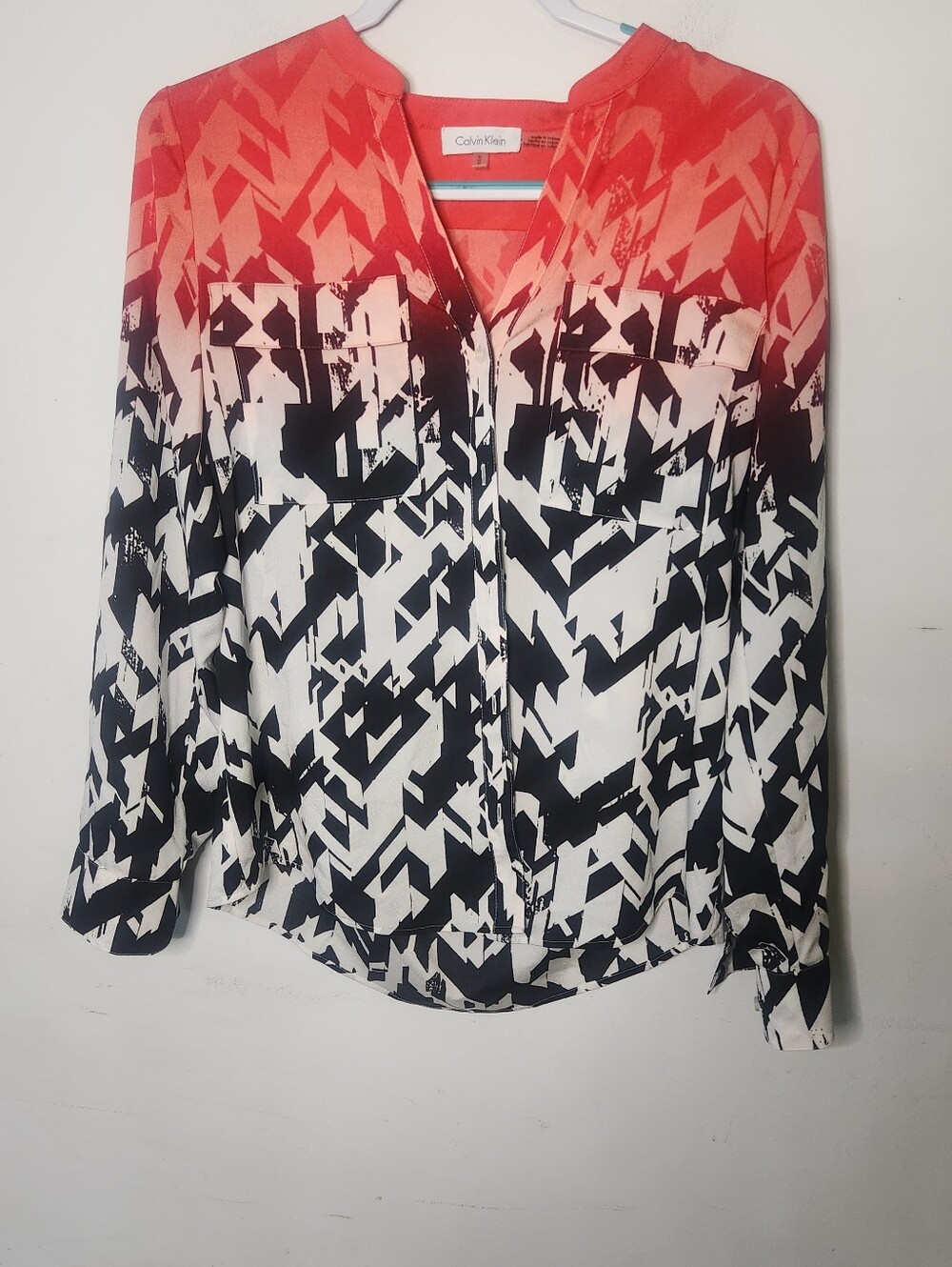 Calvin Klein Womens Top Size Small